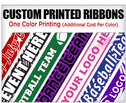 Custom Printed Ribbons