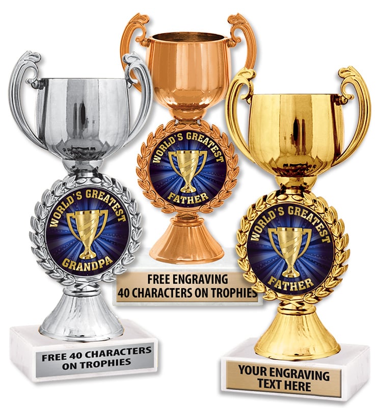 Chaplet Cup Trophies