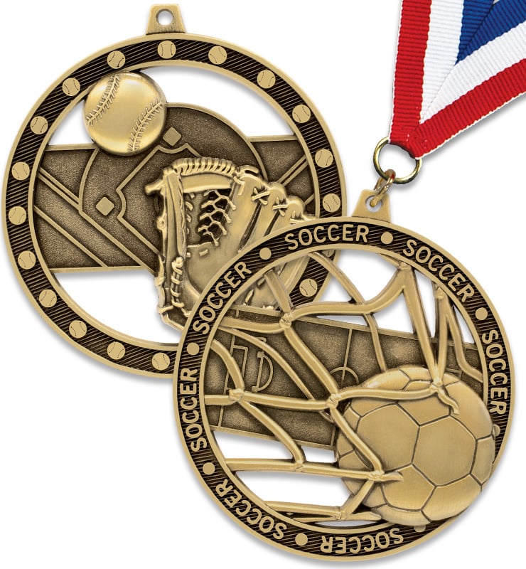 3" Massive Rimz Medals