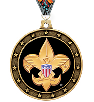 Universe Star Scouts™ Insert Medal