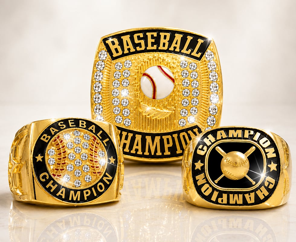 Baseball Championship Rings