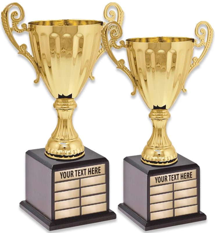 Gold Accolade Perpetual Cup Trophy