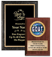 Plaque Awards