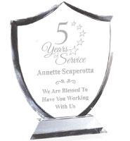 Honor Shield Crystals