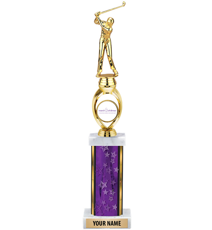 Deluxe Riser Trophy