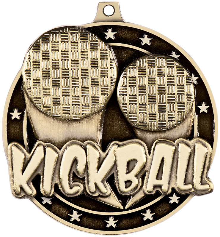 2" Kickball Medals