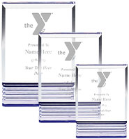 YMCA Blue Rockwell Acrylics