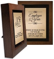 Shadow Box Frame Plaque
