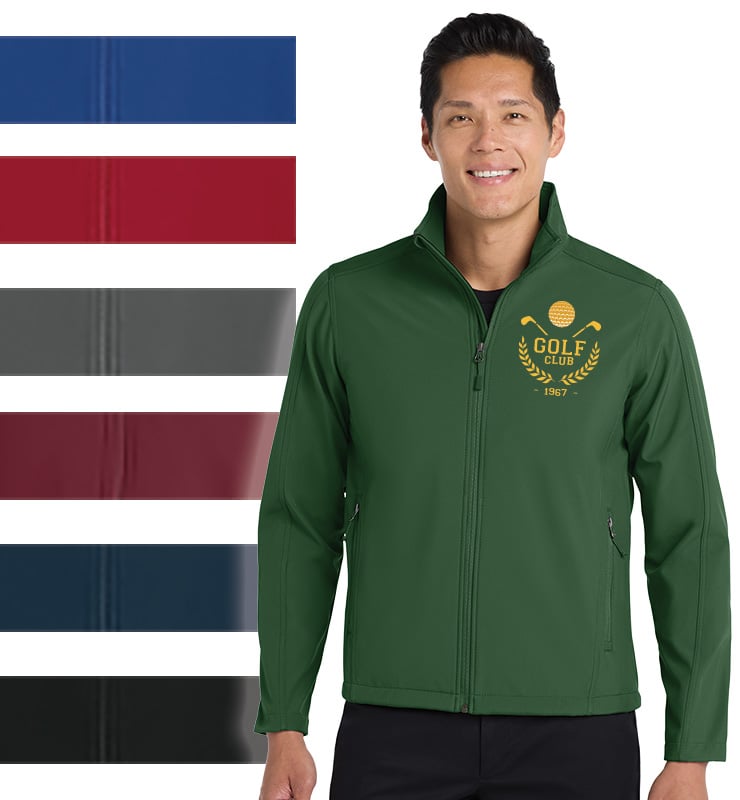 Men's Core Soft Shell Jacket