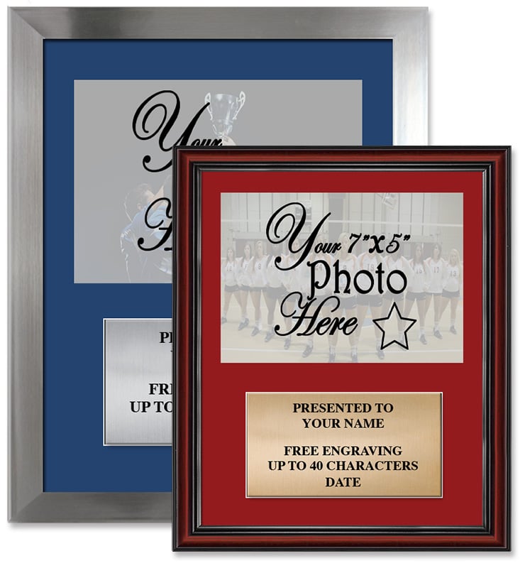 Framed Corporate Photo Plaques