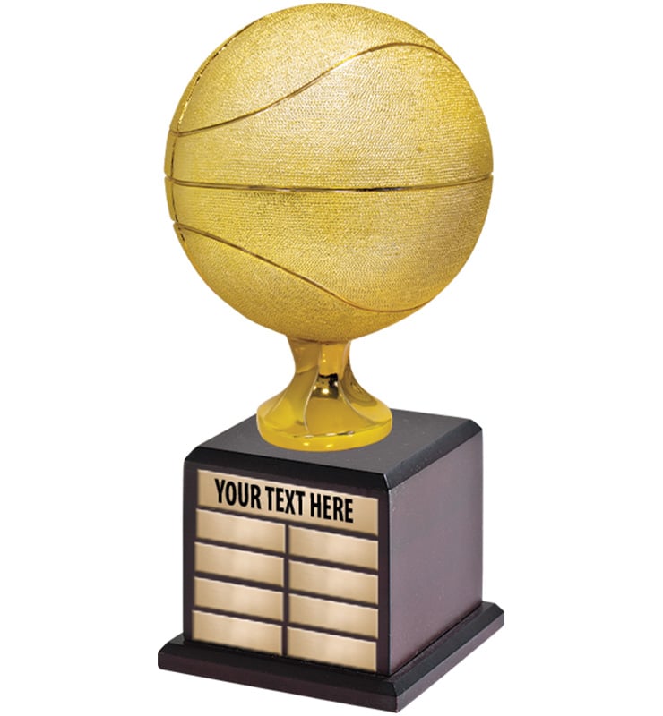 Jumbo Basketball Championship Perpetual Trophy