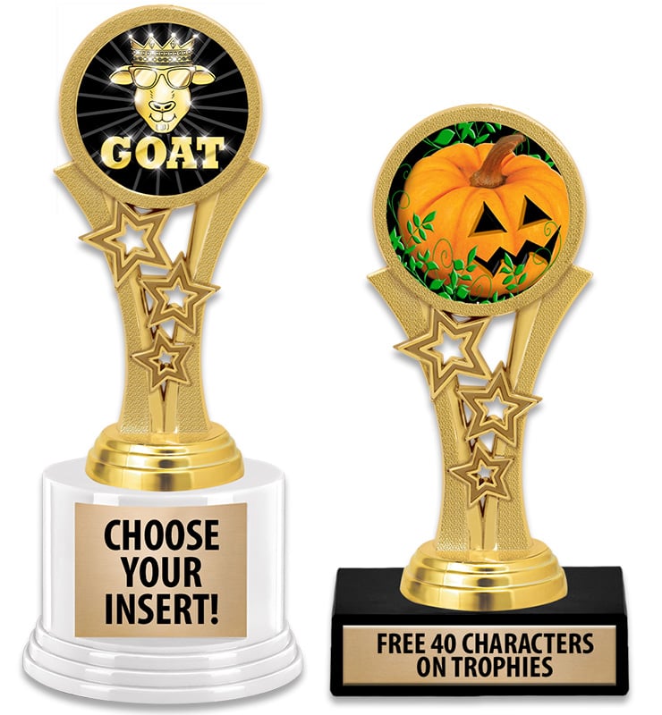 Starbeam Insert Trophy