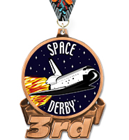 3" 3rd Place Medal