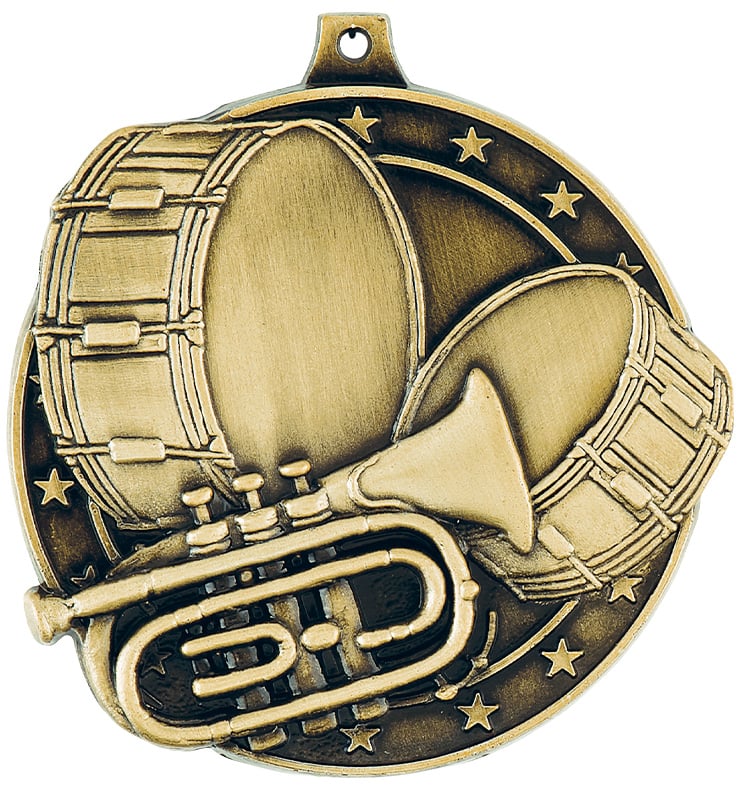 2" Marching Band Medals