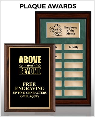Plaque Awards