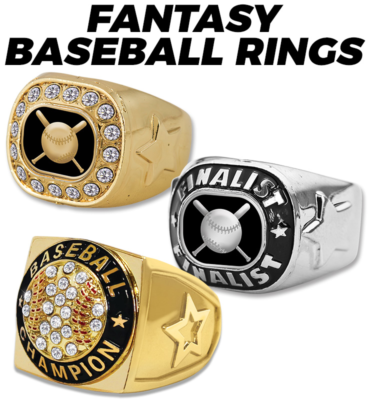 Fantasy Baseball Rings