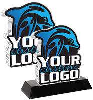 6-8" Custom Cut Acrylics .75" Thickness