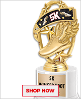 5K Trophies | 5K Medals | 5K Plaques and Awards