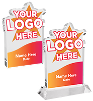 6-8" Custom Cut Acrylics .5" Thickness