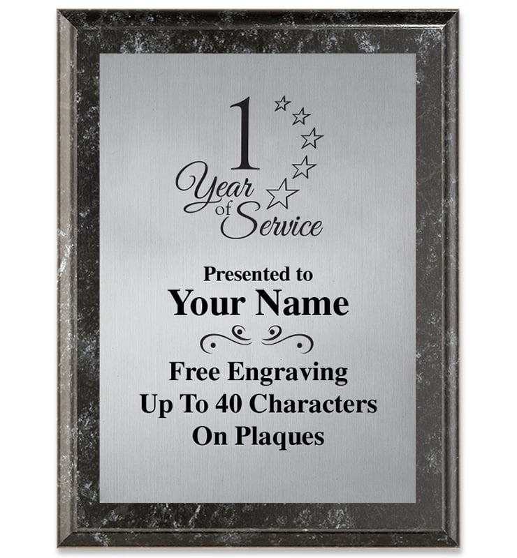 Metallix Logo Plaque With Silver Plate