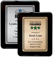 Color Printed Chatoyant Ebony Plaques