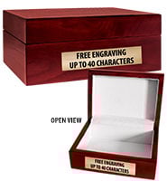 Rosewood Keepsake Box