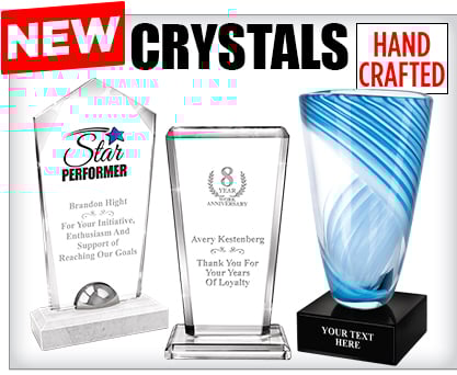 New Arrivals Crystals