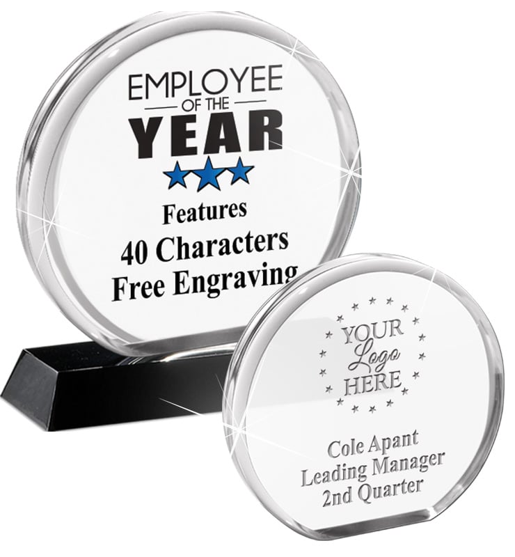 Orbit Acrylic Awards