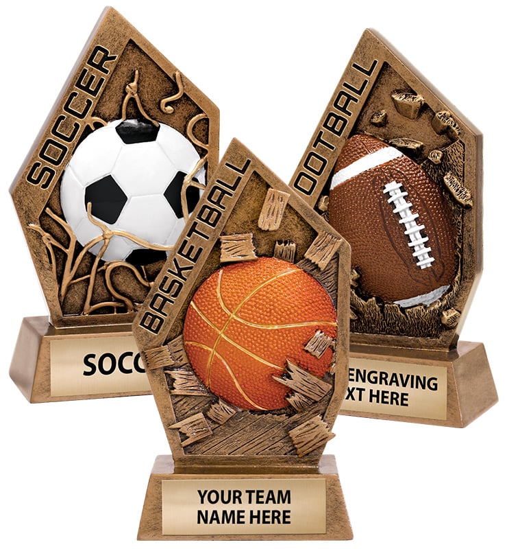 Breakout Sport Sculptures