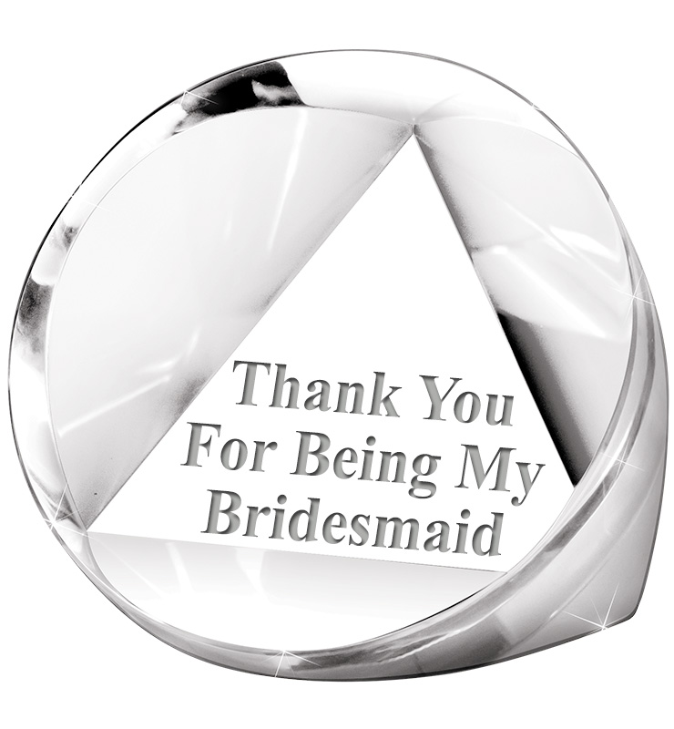 Crystal Prism Paperweight