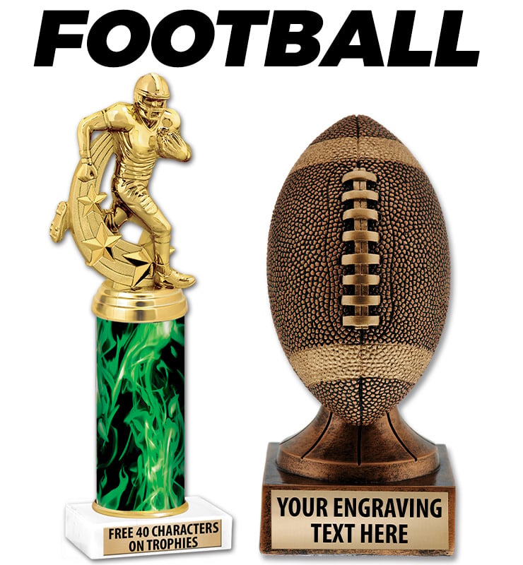 Football Trophies