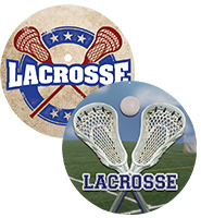 2" Lacrosse Stickers