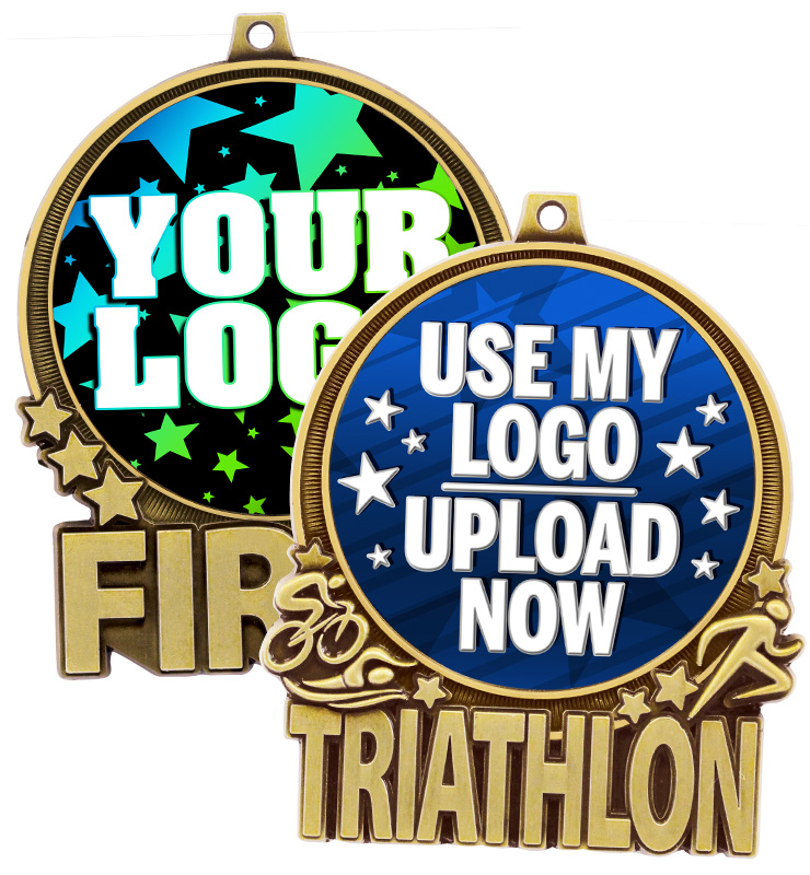 3" Double Action 2.0 Medals