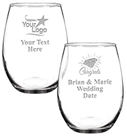 Dionysus Stemless Wine Glass 17oz