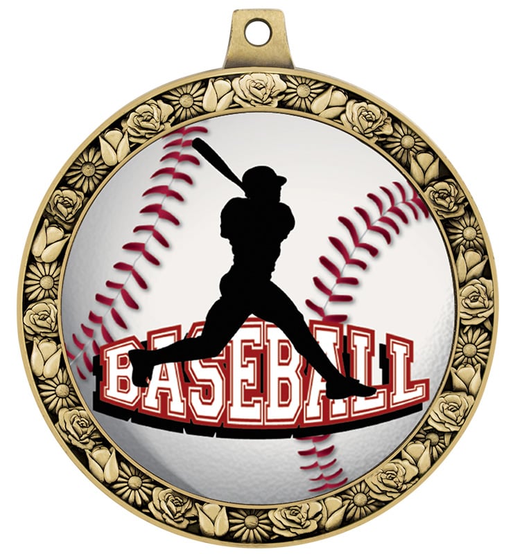 2 1/2" Seasonal Spring Insert Medal