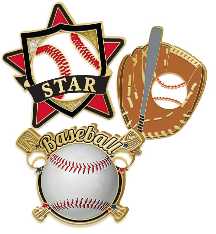 Baseball Trading Pins