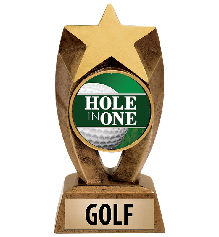 Hole In One Asteroid Insert Sculptures