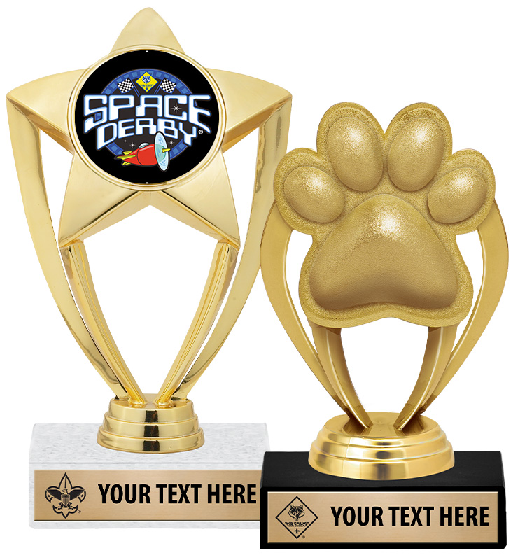 6" Participation Scouts™ Trophies