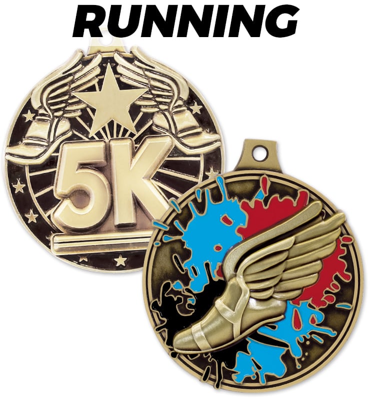 Running Medals