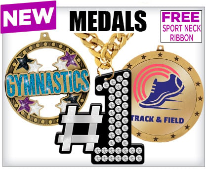 New Arrivals Medals