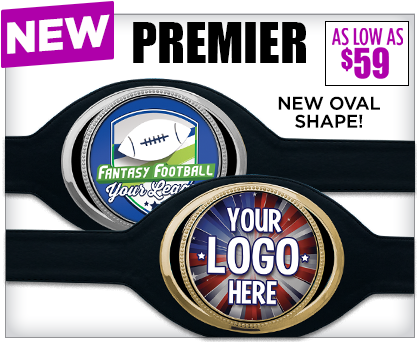 Custom Premier Champion Belts