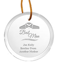 Round Acrylic Ornament