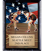 Show Stopper Marble Sport Plaque