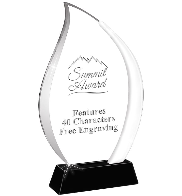 Goblet Flame President Crystal