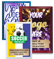 Custom Show Stopper Plaques