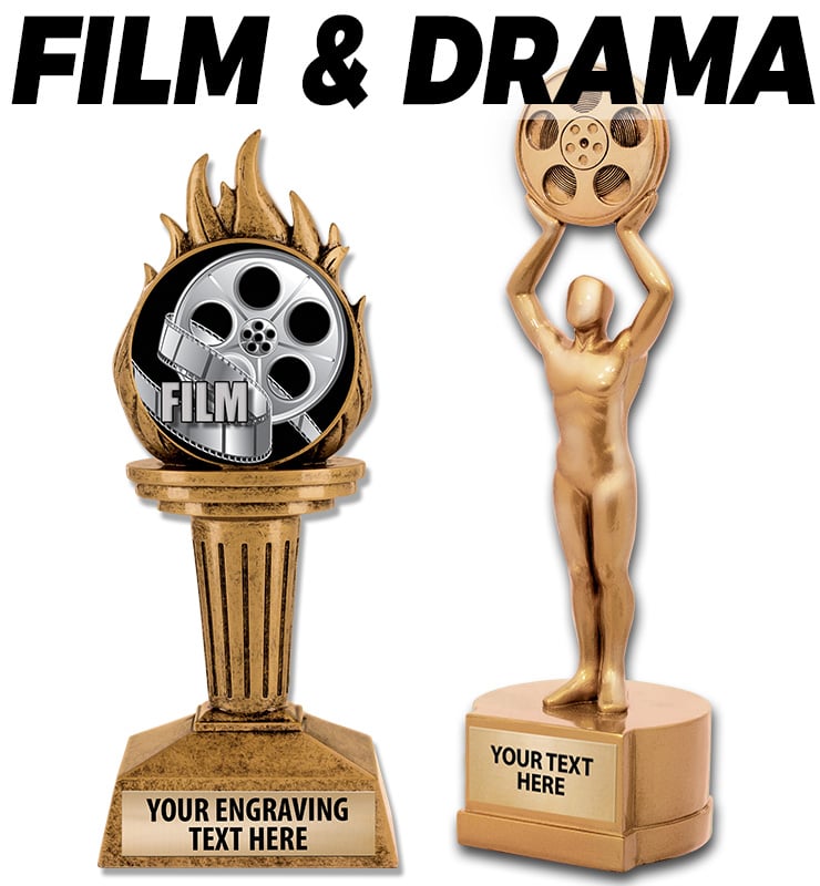Film & Drama Sculptures
