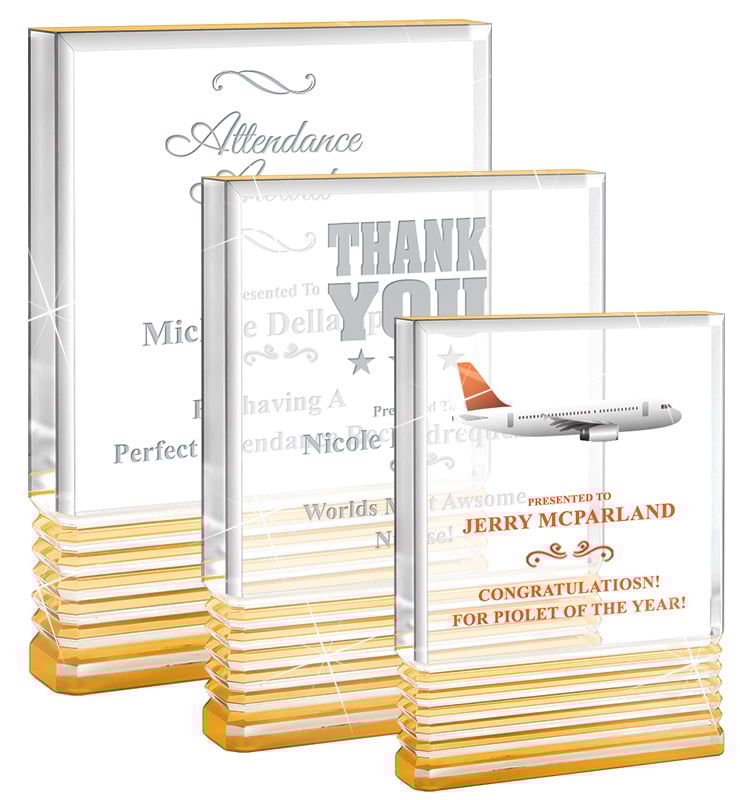 Gold Rockwell Acrylics