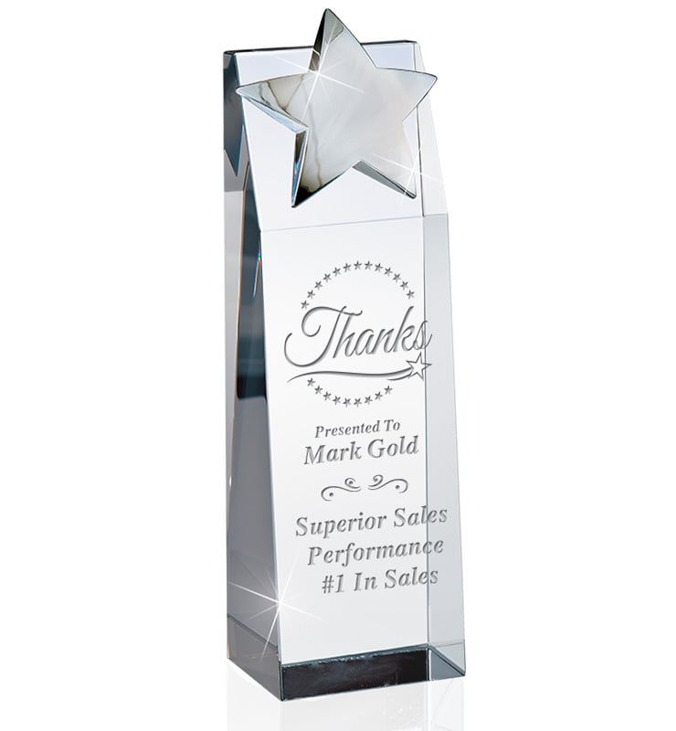 Star Recognition Crystal Tower