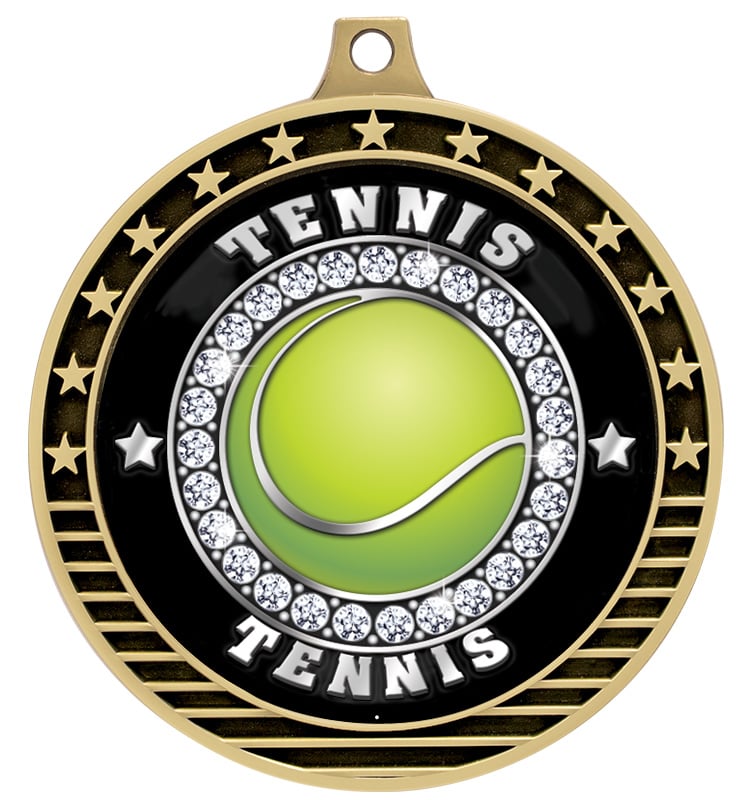 2 1/2" Starlight Insert Medals