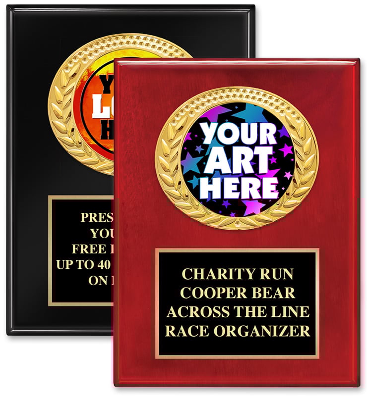 Famous Piano Insert Plaque